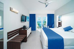 Double Room with sea view at the Hotel Riu Reggae