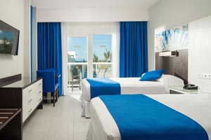 Family Room (1 Double Bed or 2 Twin Beds + 1 Sofa Bed) at the Hotel Riu Reggae